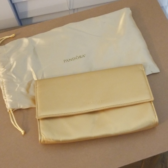 pandora clutch purse